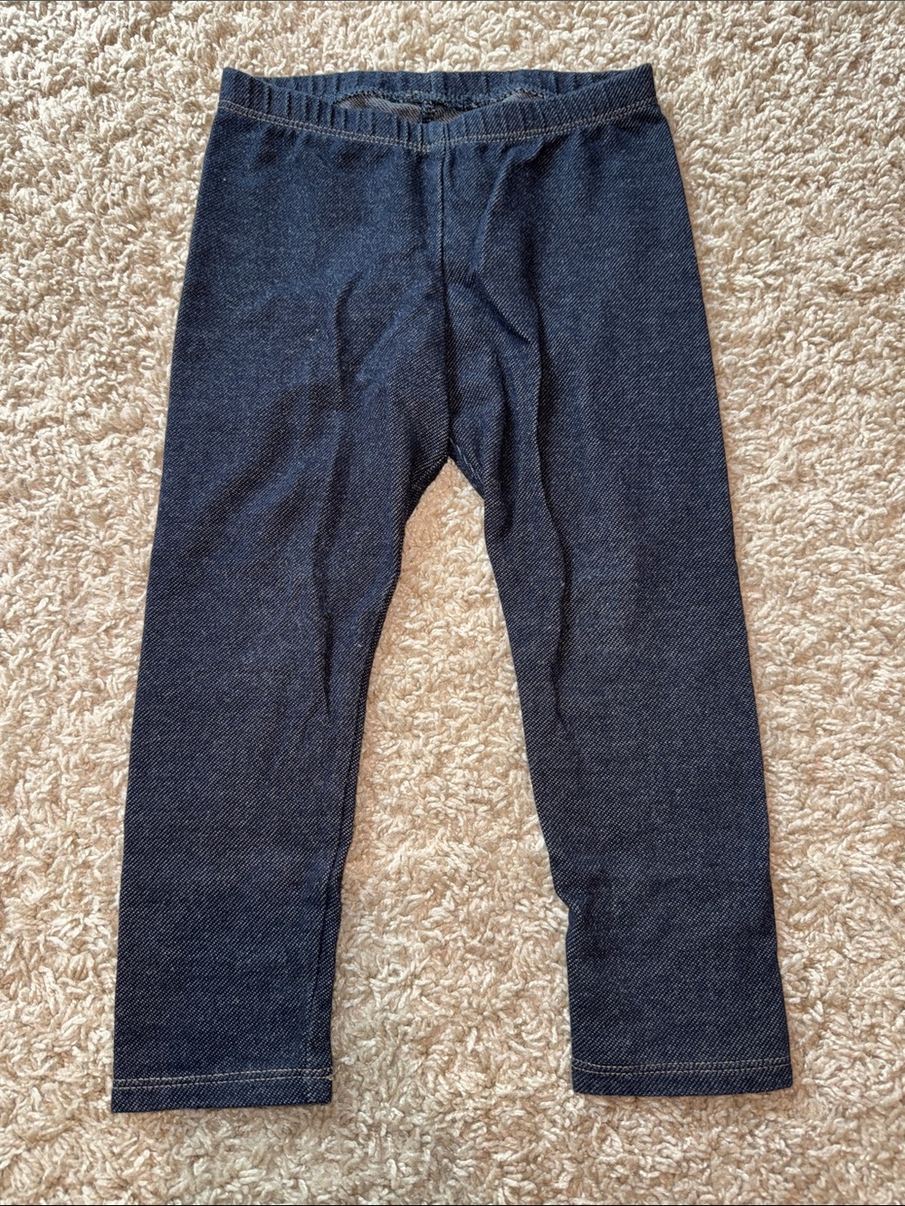 Cat & Jack Dark Navy Jegging-Style Leggings